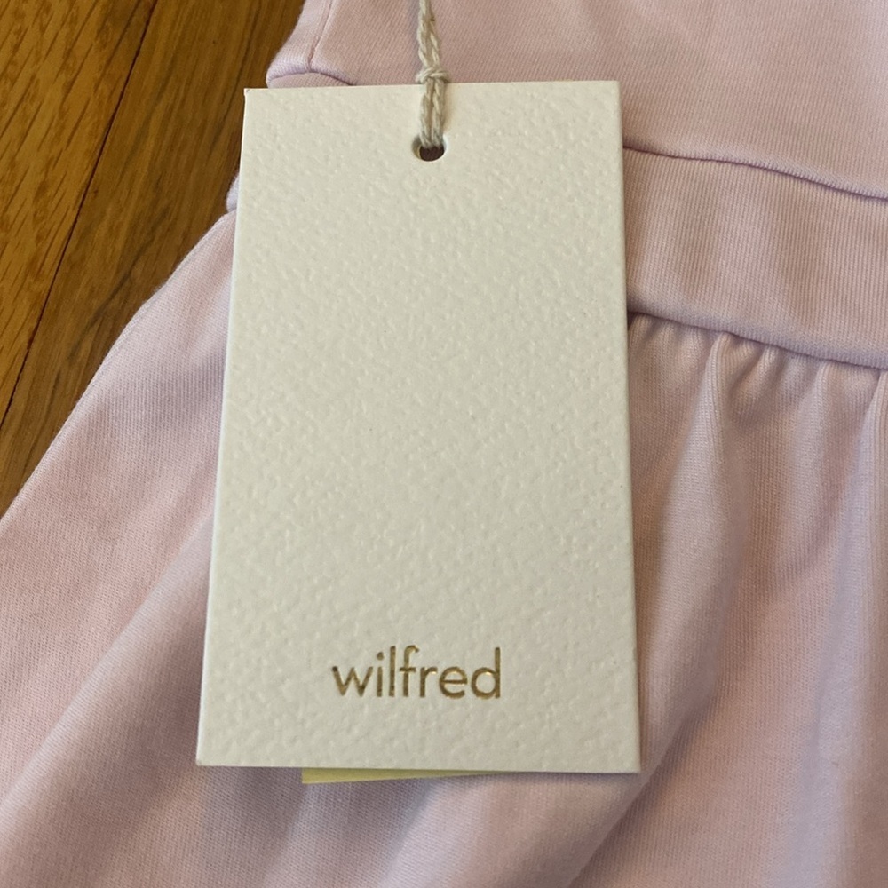 NWT Wilfred Women’s Pink Mini Dress Size XS - Picture 5 of 9